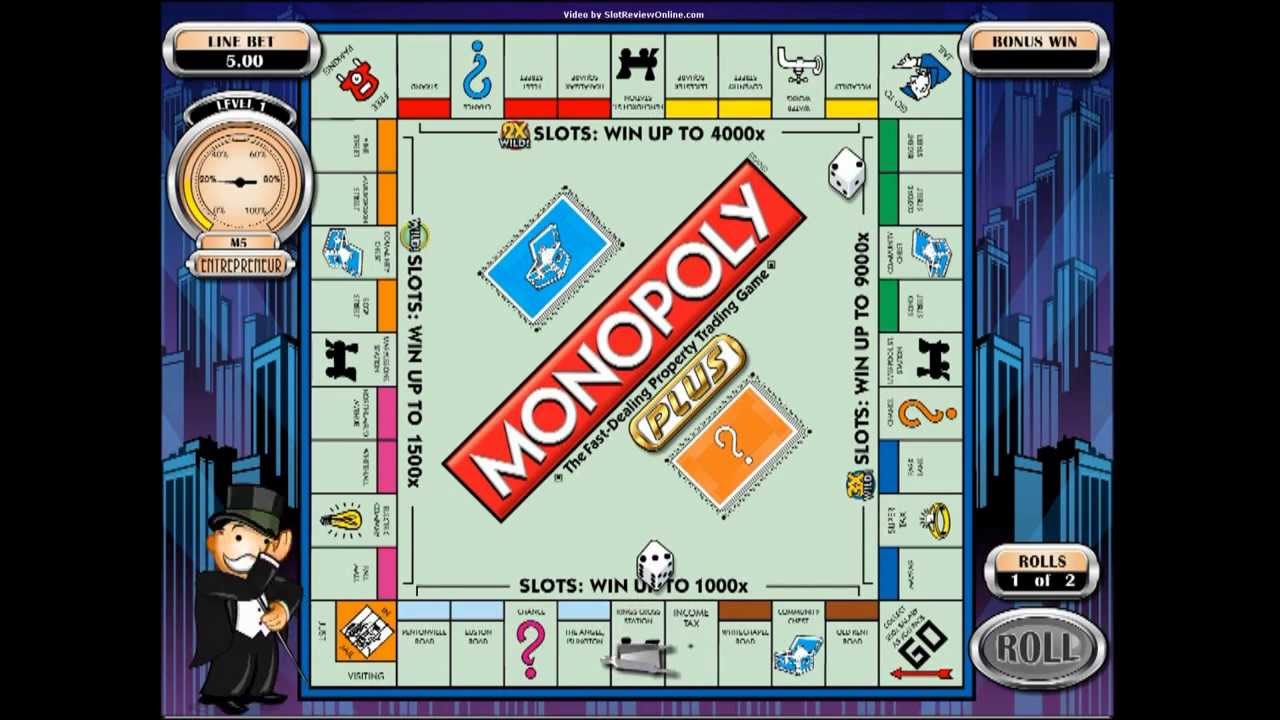 monopoly free online classic game