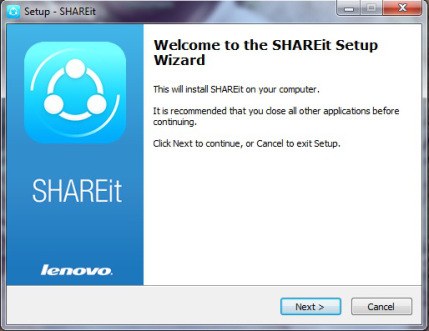 shareit app download for laptop